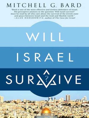 cover image of Will Israel Survive?